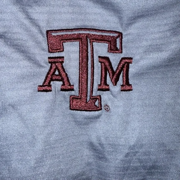 Texas A&M Aggies Shirt Mens XL Gray NCAA College Football Short Sleeve Champion - Picture 6 of 7